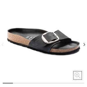 Birkenstock Madrid Big Buckle Sandle-lightly used